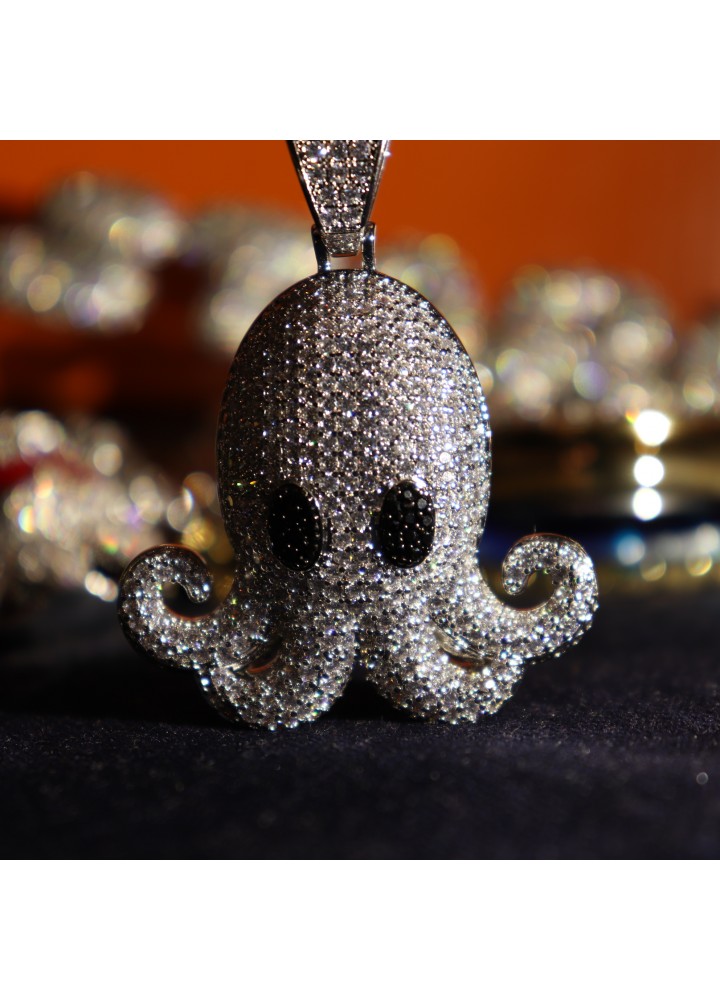 Iced Out Octopus
